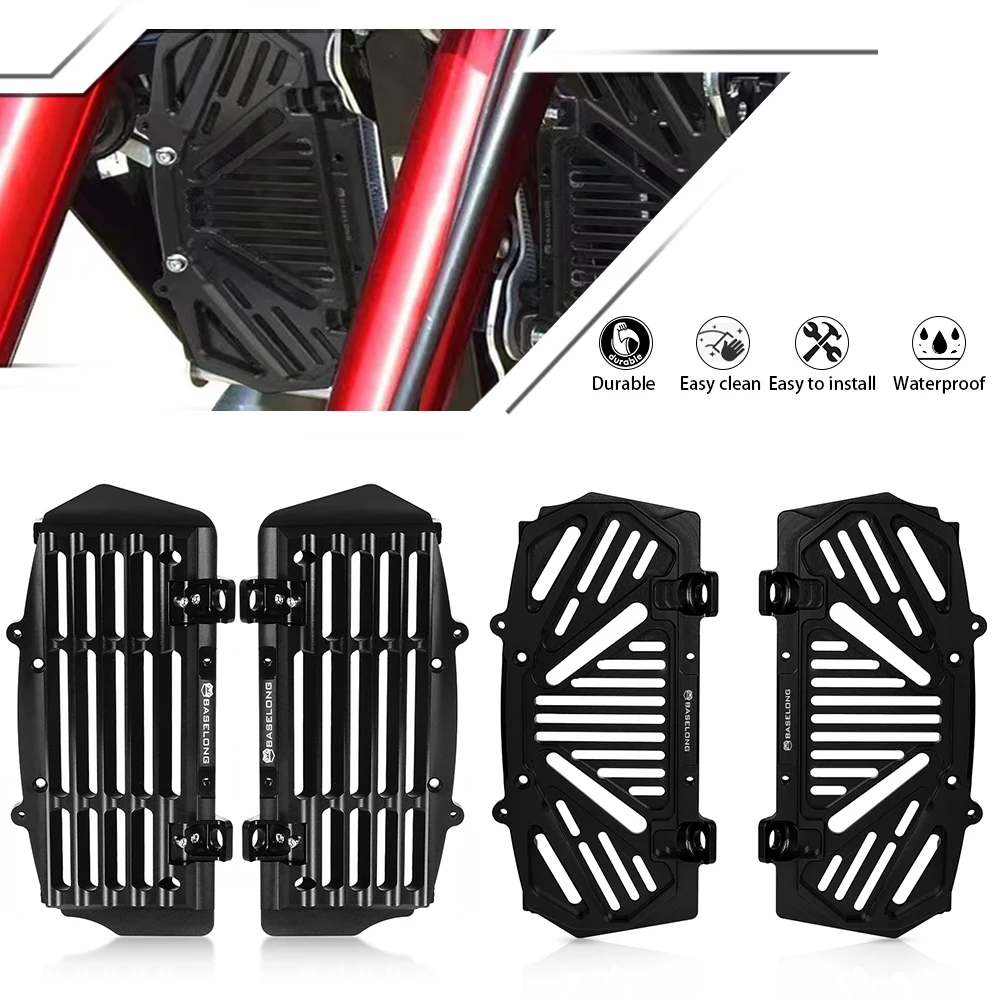 For SXF XCF XC EXC F 125 250 300 350 400 450 500 Radiator Guard Grille Cover Protector Grill 2017 2018 2019 2021 2022 2023