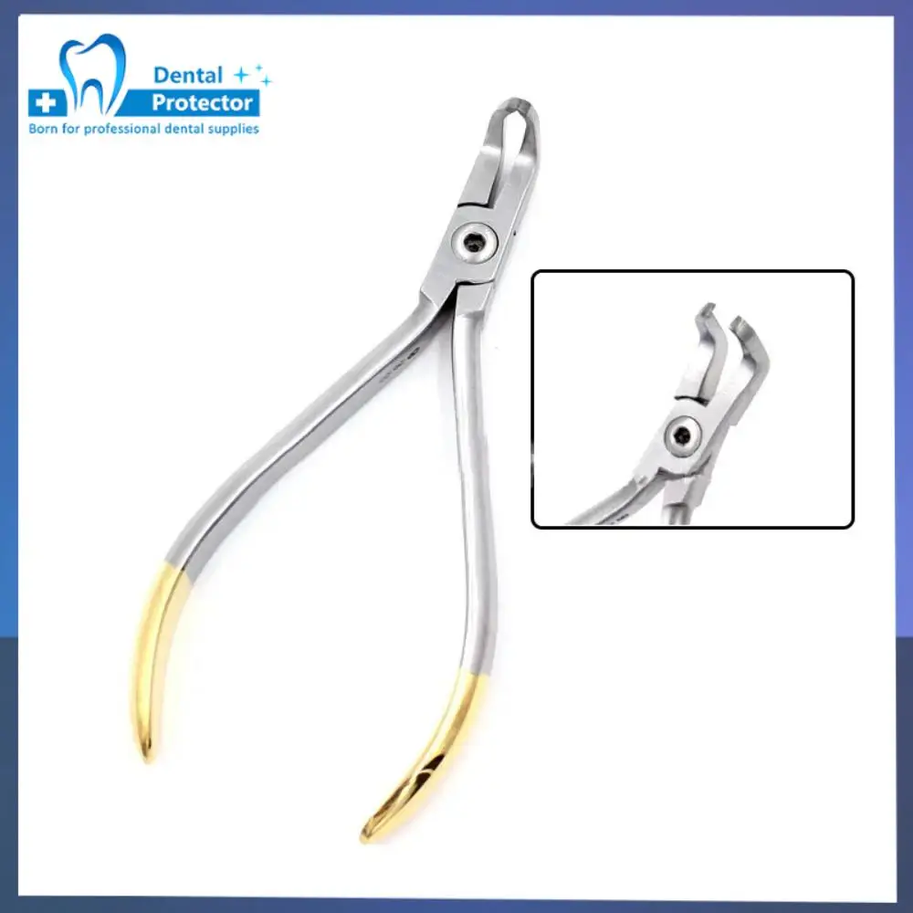 Professional Bracket Removing Plier for Posterior Teeth: Precise Disassembly, Tissue - friendly, Rapid Treatment