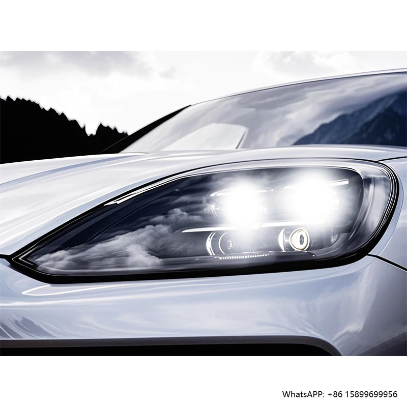 

High Quality LED Headlights for Porsche Cayenne 2011-2017 Plug Play Upgrade for 2024 Cayenne 9Y0 Front New Modified Headlight