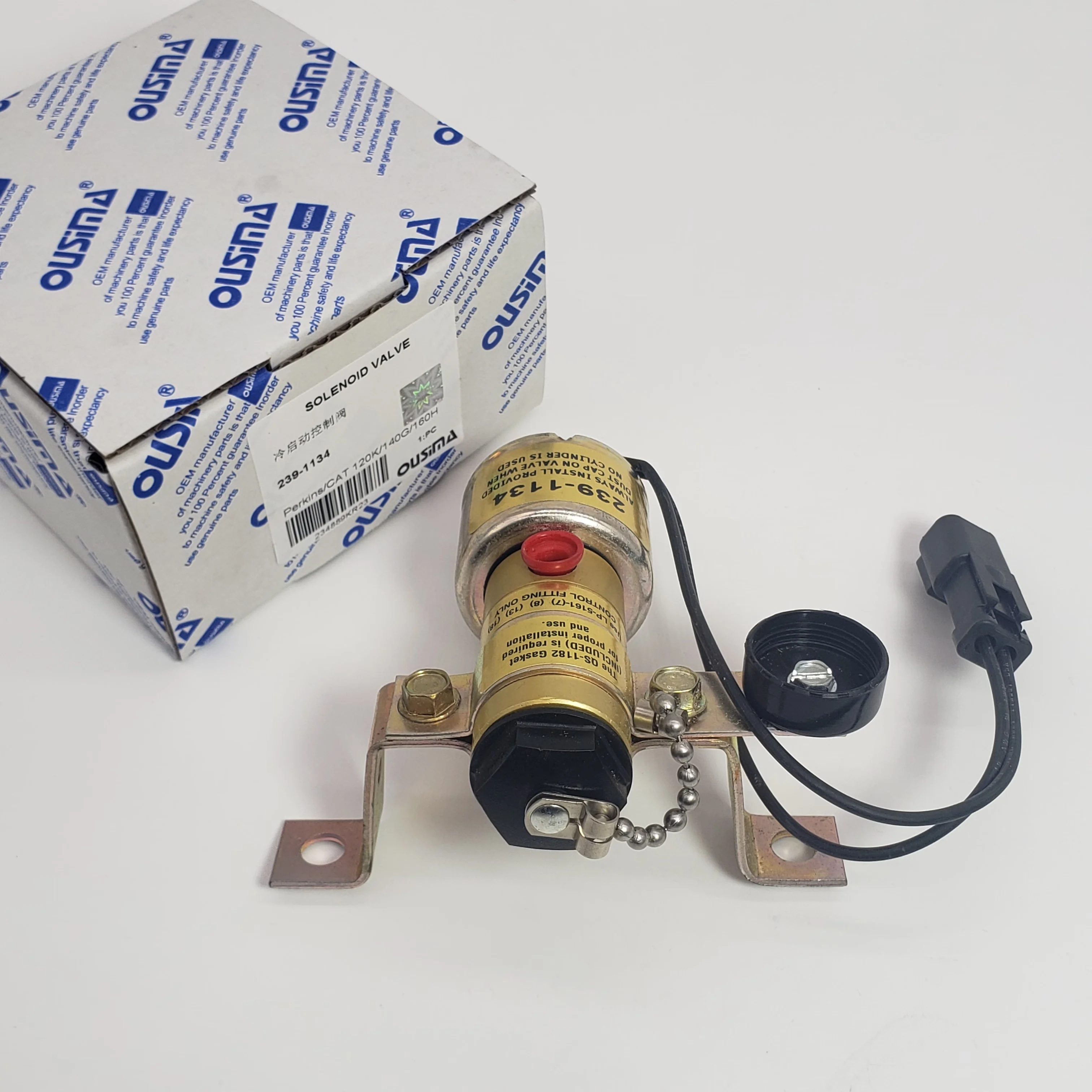 

239-1134 Valve Gp Ether Starting for Perkins/CAT 120K/140G/160H