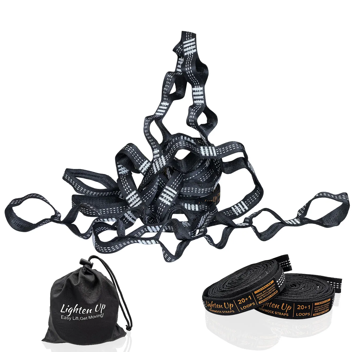 Super Strong Hammock Strap Hanging Hammock Belt Hamaca Hamak for Camping,Traveling,Portable Hanging Tree Rope