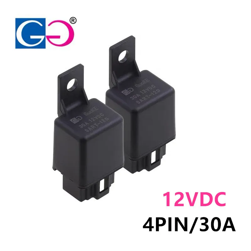 

1Pcs Guoke Relay SART-12VDC-A 4Pin 30A SART-12D 12V Automotive relay