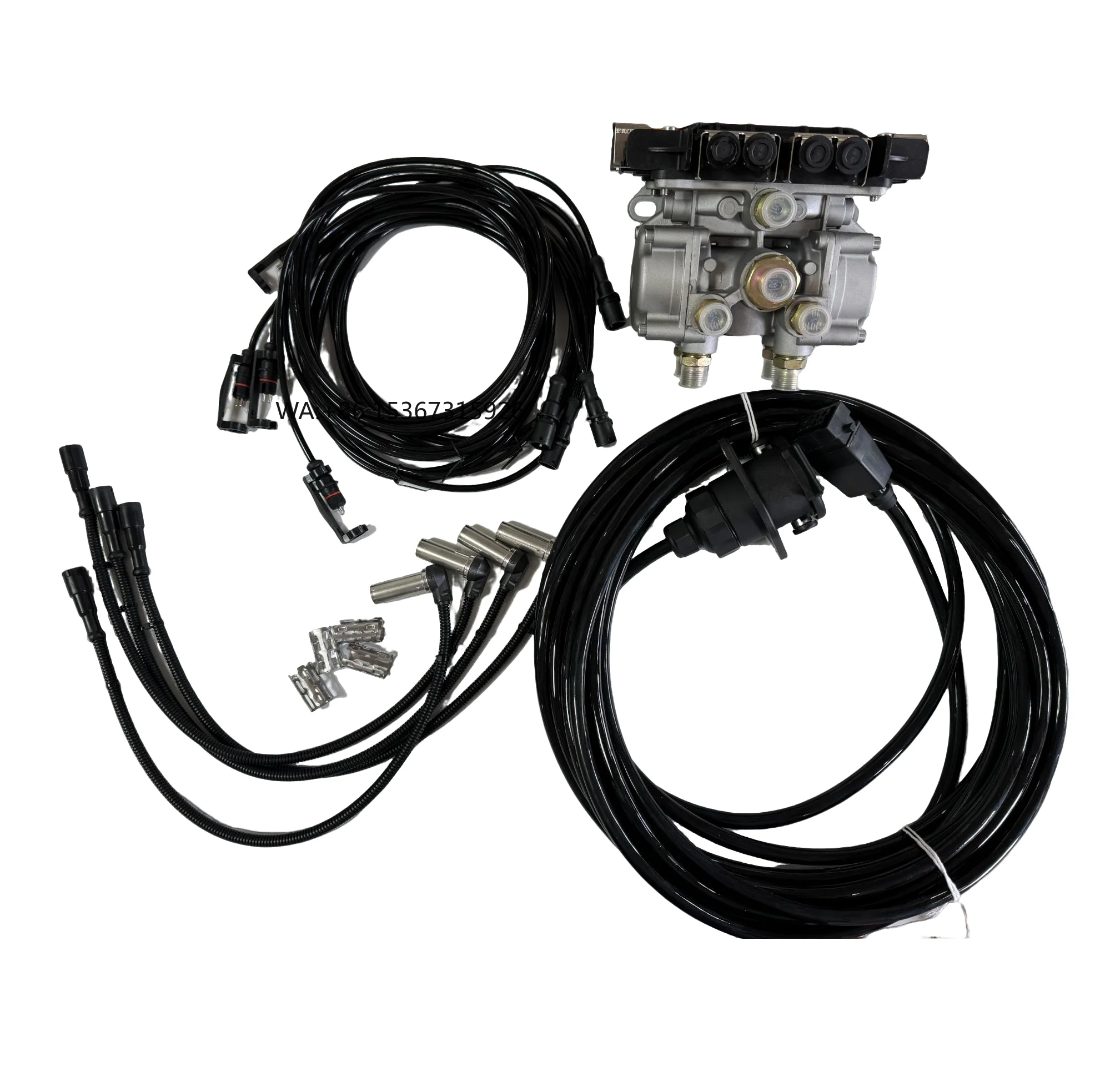 

High Quality As Brand ABS Combined Valves Semi Trailer Braking Systems New Condition OE4006058230 Trailer Parts Accessories