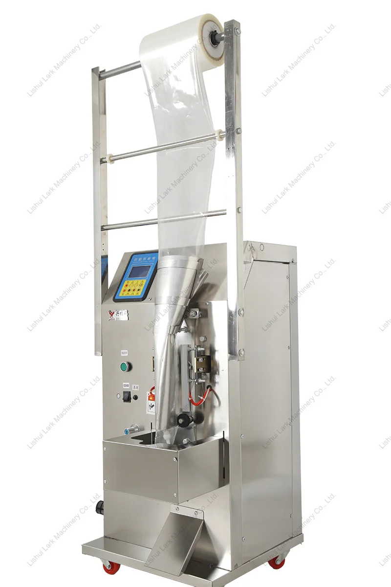 25L Fully Automatic PLC-Controlled Plastic Packaging Oil Sauce Liquid Filling Sealing Multi-Functions Machine