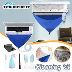 New Air Conditioning Cleaning Kit Cleaning Water Cover Full Set with Water Pipe Waterproof Air Conditioning Cleaner Aircon Tools