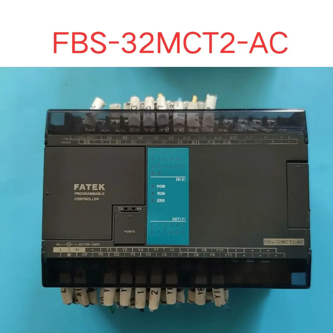 

used FBS-32MCT2-AC PLC test OK Fast shipping