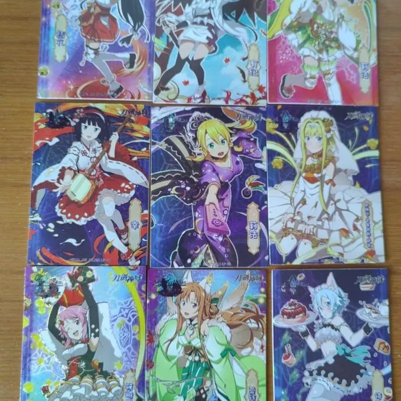 Goddess Story Sword Art Online LP KP card Kirigaya Suguha Yuuki Asuna Shinozaki Rika boy Toy collection Birthday Christmas gift