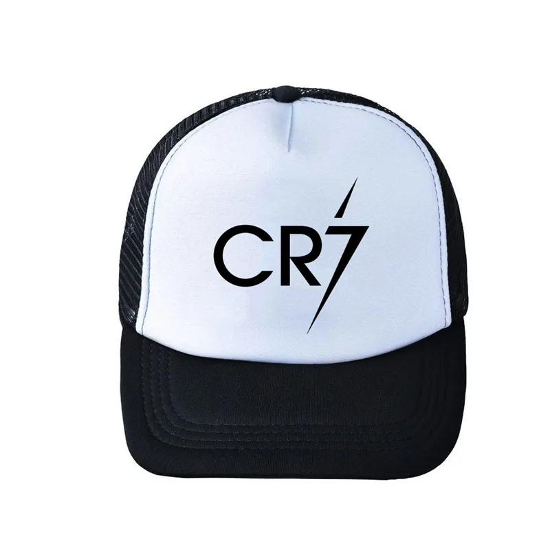 Sports Mesh Cs 3D Printed Cristiano Ronaldo CR7 Baseball Cap Adjustable Cr7 Snapback Hat Men Women Casual Hats Outdoor Party