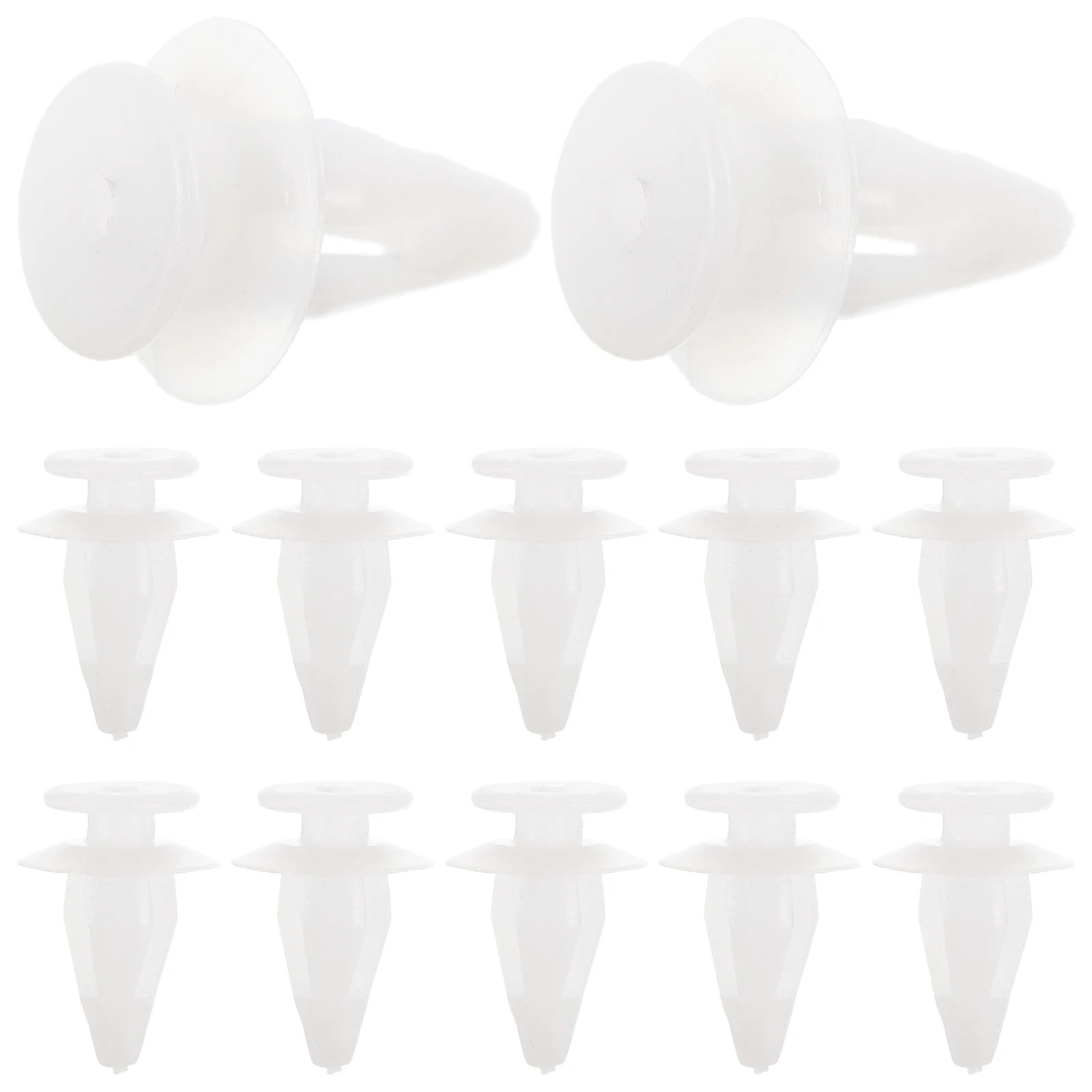 

50pcs Wheel Arch Clips for Outlander Lancer Car Door Panel Trim Retainer Fasteners Bumper Snap Pins Auto Body