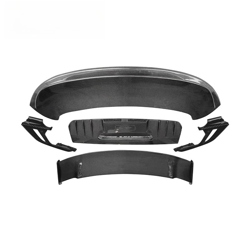 

Tail rear spoiler fixed wind wing car modification accessories