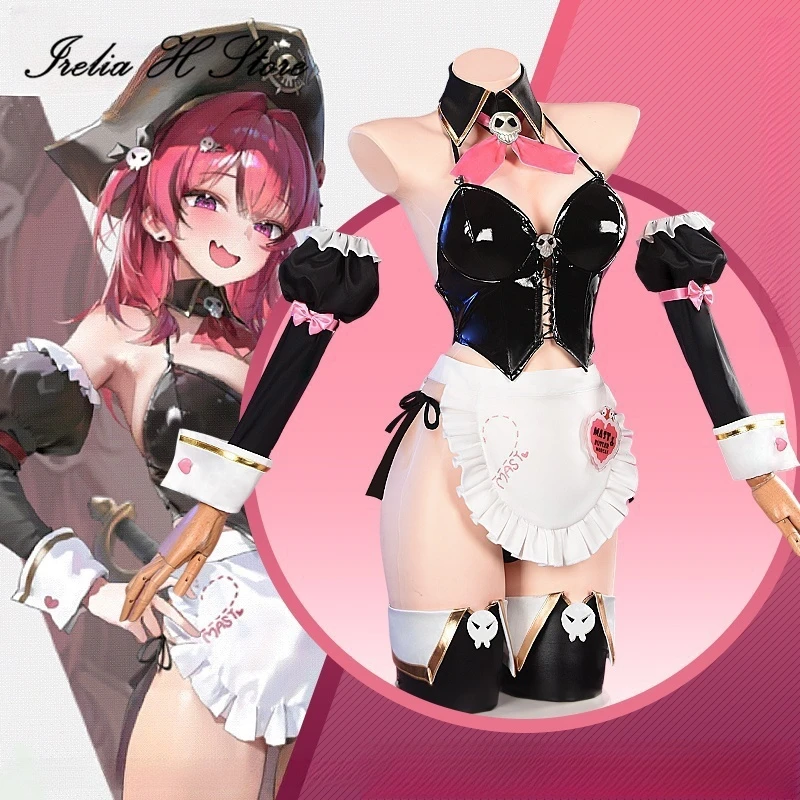 

in stock Irelia H Store Anime NI cos KKE Mister Cosplay Costumes Mister Sexy Valentine's Day Dress Female Halloween Costumes