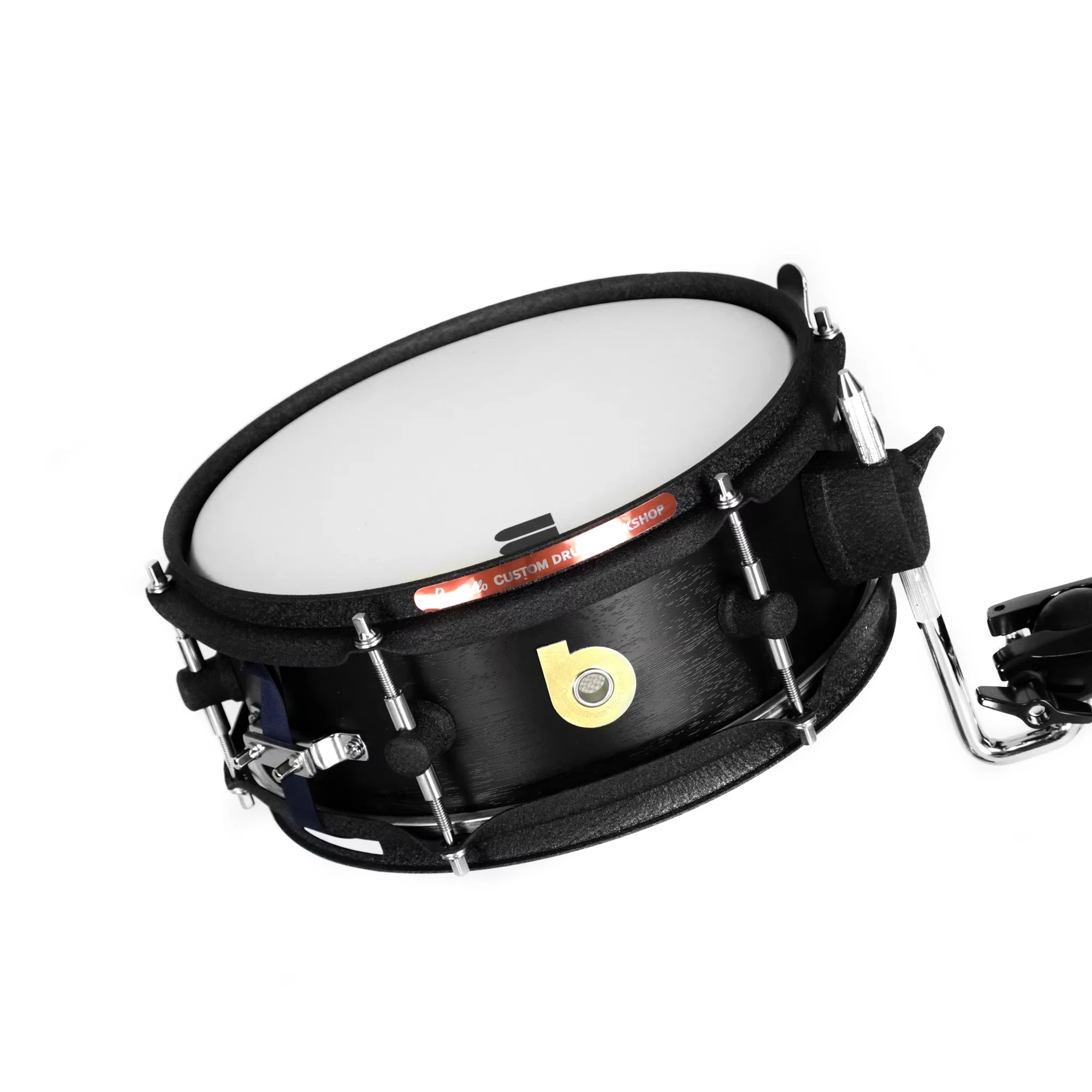 Picture 4: Beatello Factory OEM Brand 2Pcs/set Portable Birch Drum Set High Quality 20'' Bass 10'' Tom Drums Set with Cymbal Eco-friendly