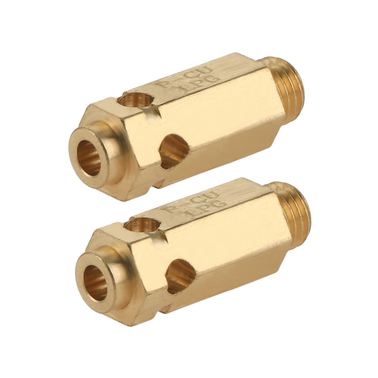 2Pcs Brass 383EEL3002D Gas Dryer Nozzle Converter Fit for LG & Kenmore Dryers Replaces AP5204371 AH3522300 EA3522300 PS3522300