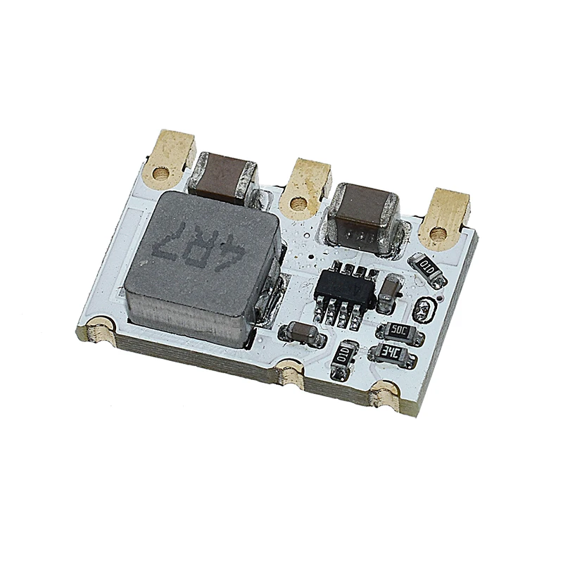 4A Mini DC-DC Buck Converter 6V-16V 9V 12V to 5V 3.3V Step-down Power Voltage Regulator Module Efficiency 98%