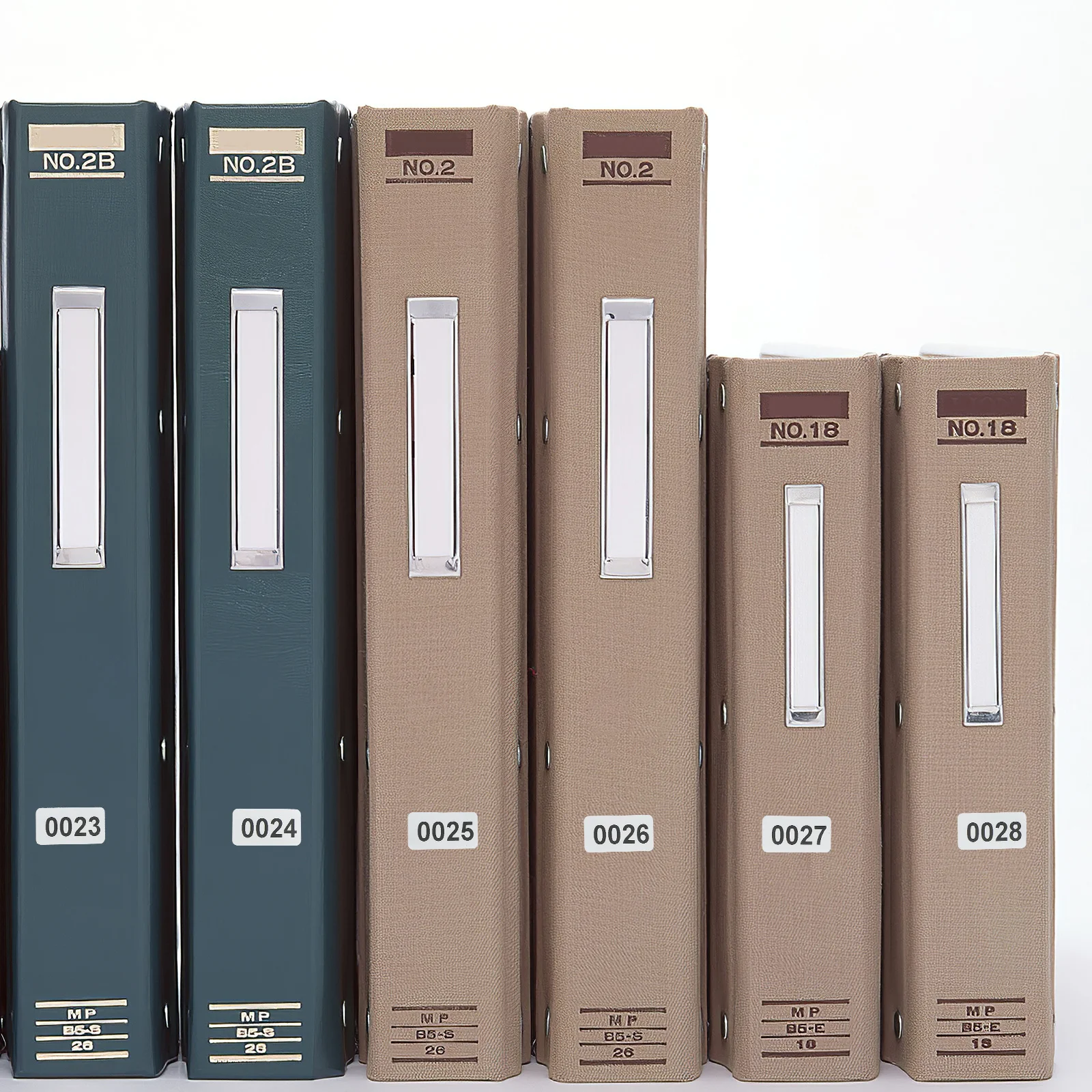 

1 Roll Classification Number Stickers Rectangular Digital Labels for Storage Jars Cabinets Keys Office Supplies Home