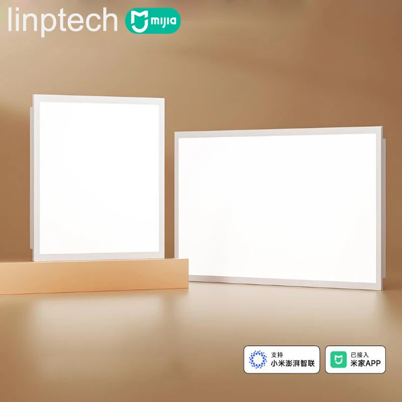 linptech human presence sensor flat light LP1 has been connected to xiaomi Mijia app Bluetooth mesh