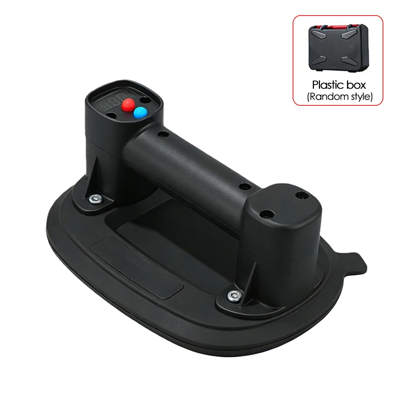 

Industrial Vacuum Suction Cup 200KG Loading Capacity Smart Digital Heavy Duty Electric Vacuum Lifter for Glass Tiles 1800mAh