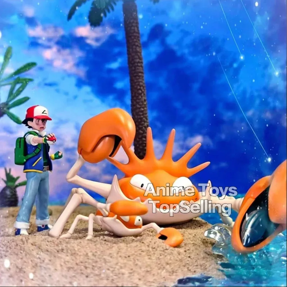 

8cm Anime Pokemon Figure Kingler Action Figures Pvc Collection Model Toys for Children Gifts