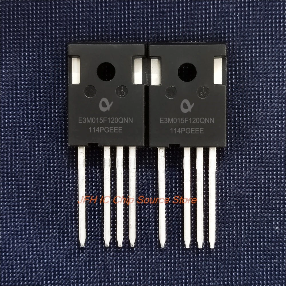 

10PCS E3M015F120QNN MOS 1200V 130A TO-247 Best Quality In Stock