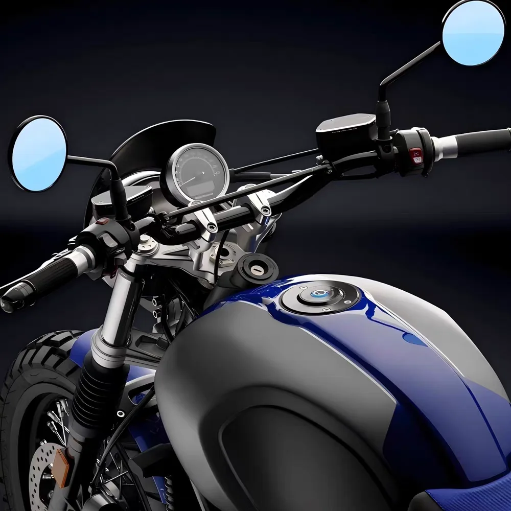 

For BMW Latte Scrambler PURE S1000RR universal quick-release fuel tank cap personalized and fashionable style