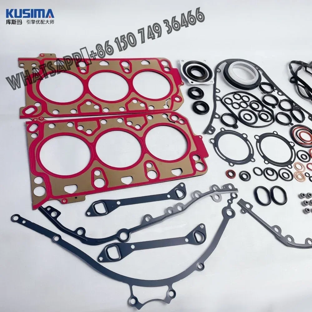 Fabbrica NUOVO Kit di ricostruzione automatica di alta qualità Set completo di guarnizioni per Porsche Panamera 3.6L V6 M46 Guarnizione testata motore