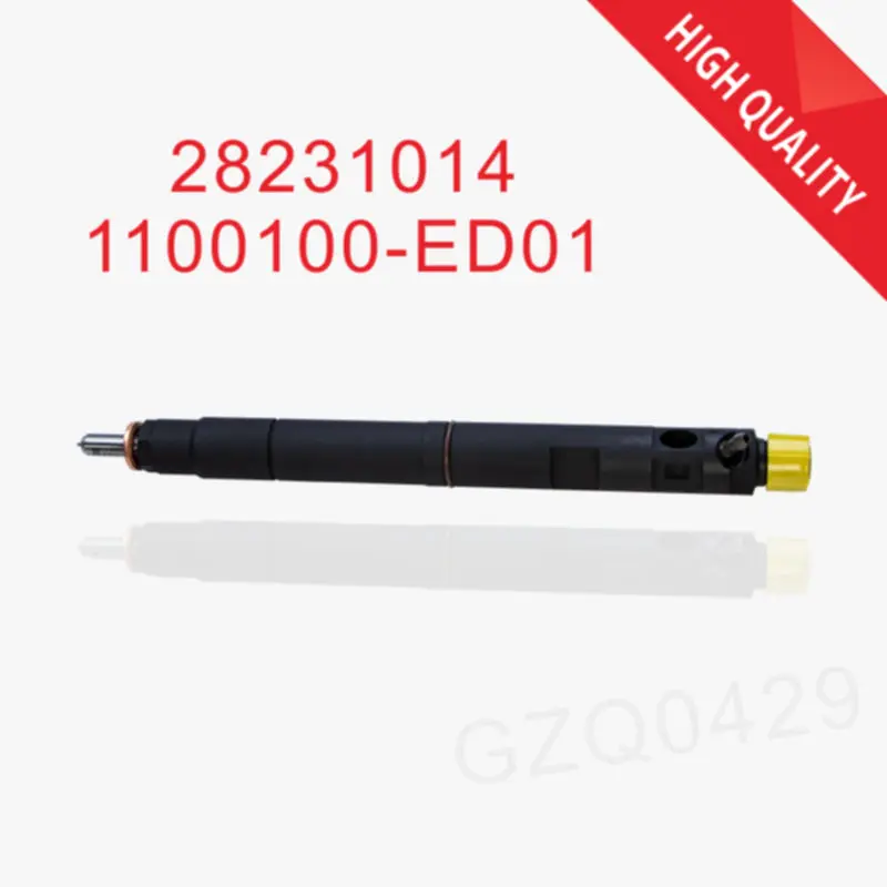 

28231014 1100100-ED01 1100100ED01 Diesel fuel injector For Delphi Great Wall Hover H5 H6 GW4D20 2.0T Engine / GWM STEED