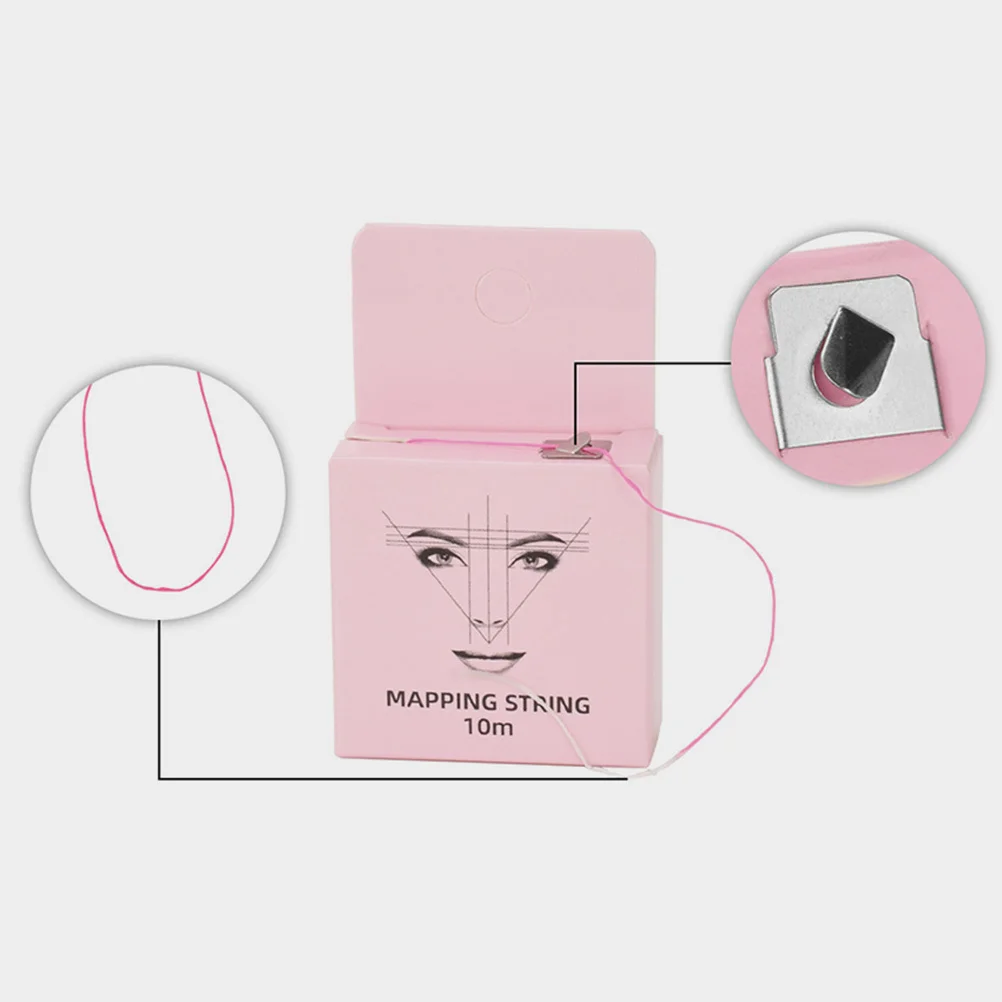 

Eyebrow Ruler Eyebrow Shaping Tool Mapping Line Tattoo Durable Practical Measuring Tool Measuring Ruler