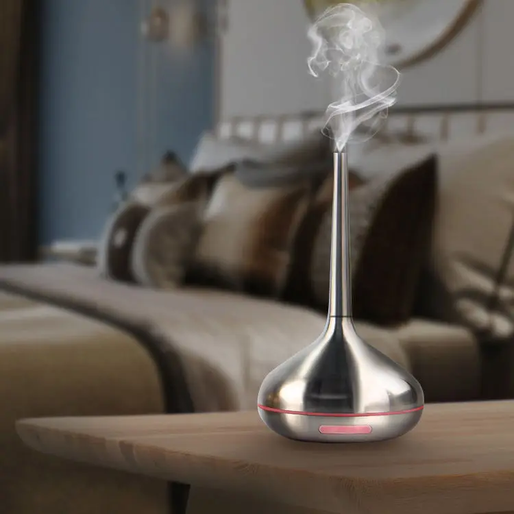 신형 럭셔리 향기 방향제 실린더형 아로마 기계 에센셜 오일 컬럼형 가습기 아로마 디퓨저