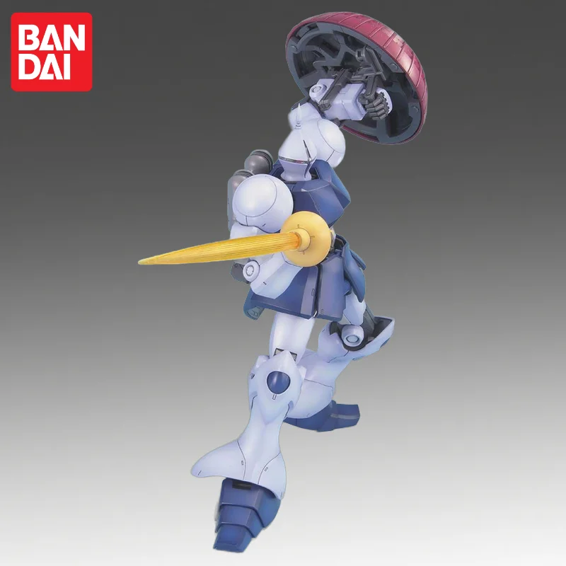 

В наличии: Оригинальная модель Bandai MG 1/100 MG-Gundam Gyan, новая, в коробке, фигурка аниме-персонажа, игрушка, модель для сборки.