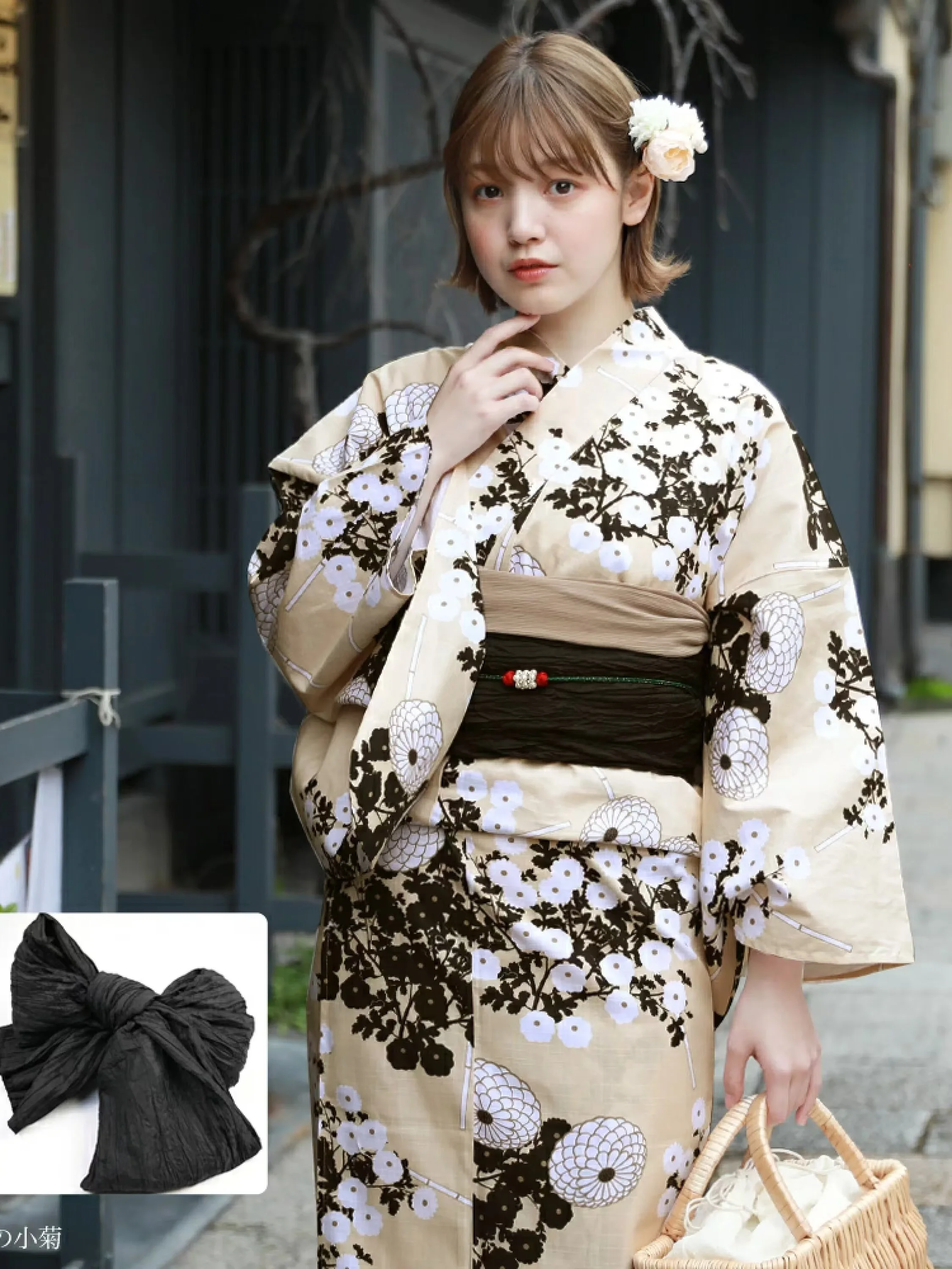 Authentieke Japanse dameskimon - Women Formal Wear Photoshoot recensie en prijs