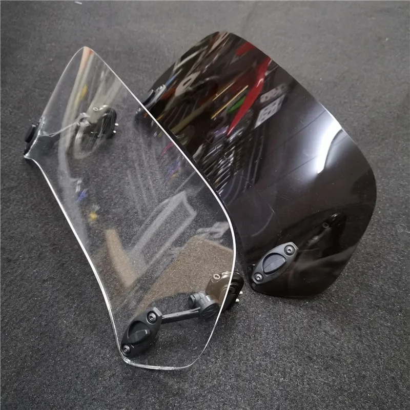 FOR Triumph Tiger 1200 800 XCX XRX XC Risen Adjustable Windscreen Windshield Spoiler Air Deflector