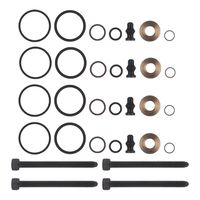 4x Pd Injector Seals Kit & Bolts Fits Bosch For Audi Vw 1.4 Tdi 1.9 Tdi 2.0 Tdi