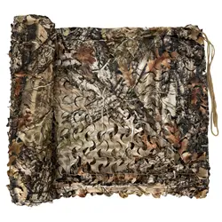 Camo Netting 2*3 3×3m 4 5m Camping Hunting Camouflage Net Outdoor Cover Awning Sun Shade Sail Decoration Sunshade With Mesh