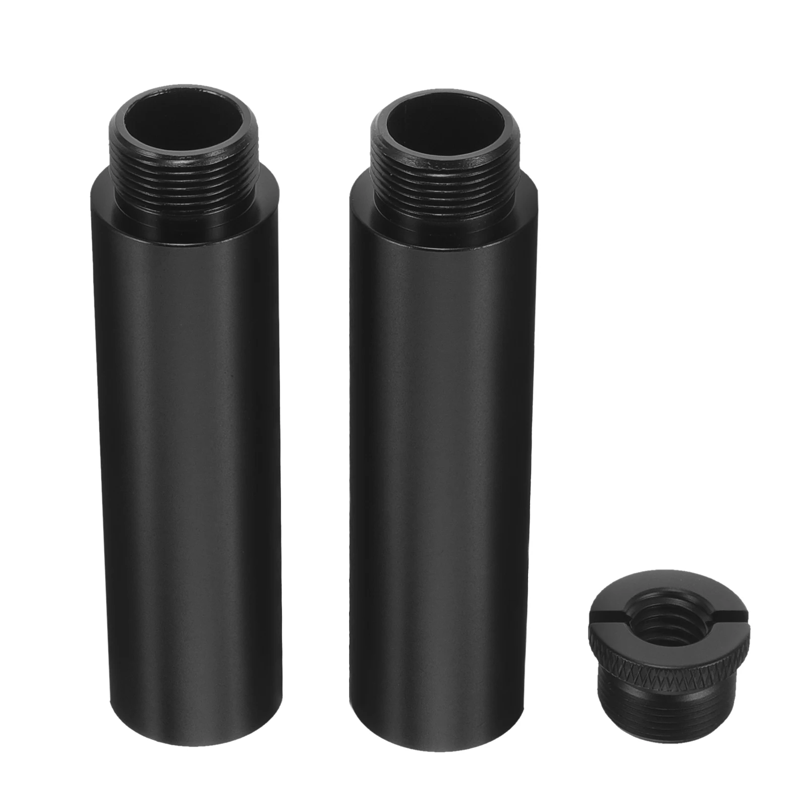 

Live Microphone Set F19A Extension Rod Stand Desk Accessories Boom Mic Adapter Tube Streaming Recording Singing Podcast