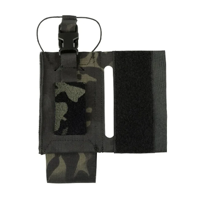

Hunting Outdoor Tactical Radio Pouch Airsoft Accessories Walkie Talkie Storage Bag Military Tactical Vest Side Bag