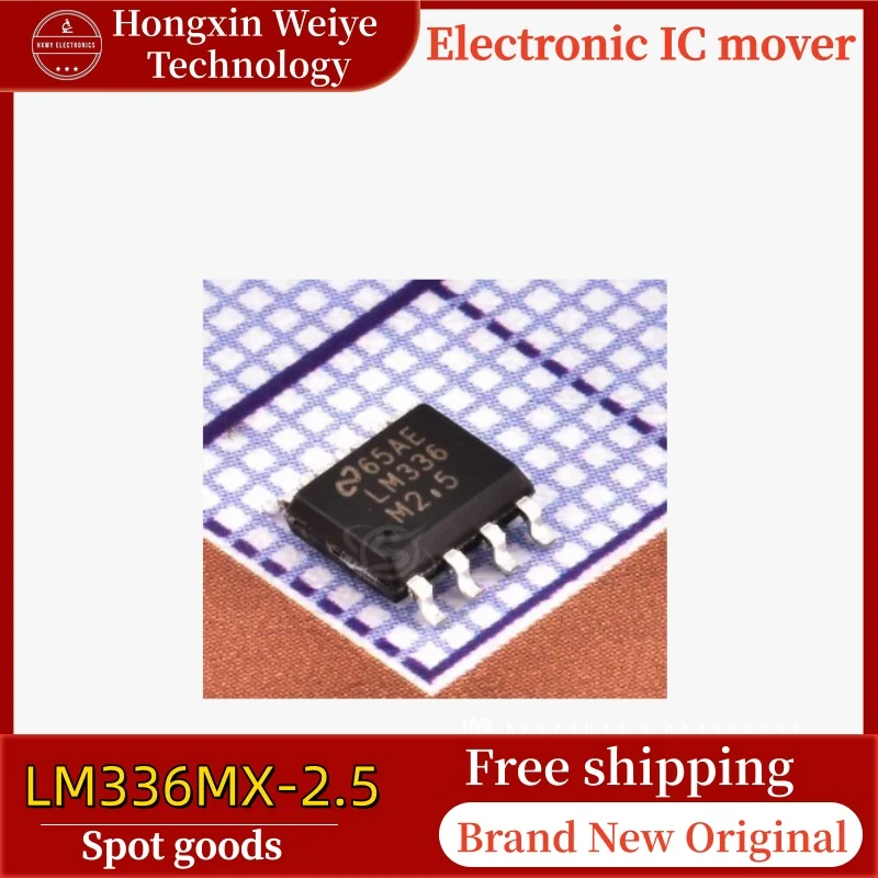 

10/50 pcs LM336MX-2.5 LM336M2.5 SOP8 voltage reference chip brand new in stock free shipping