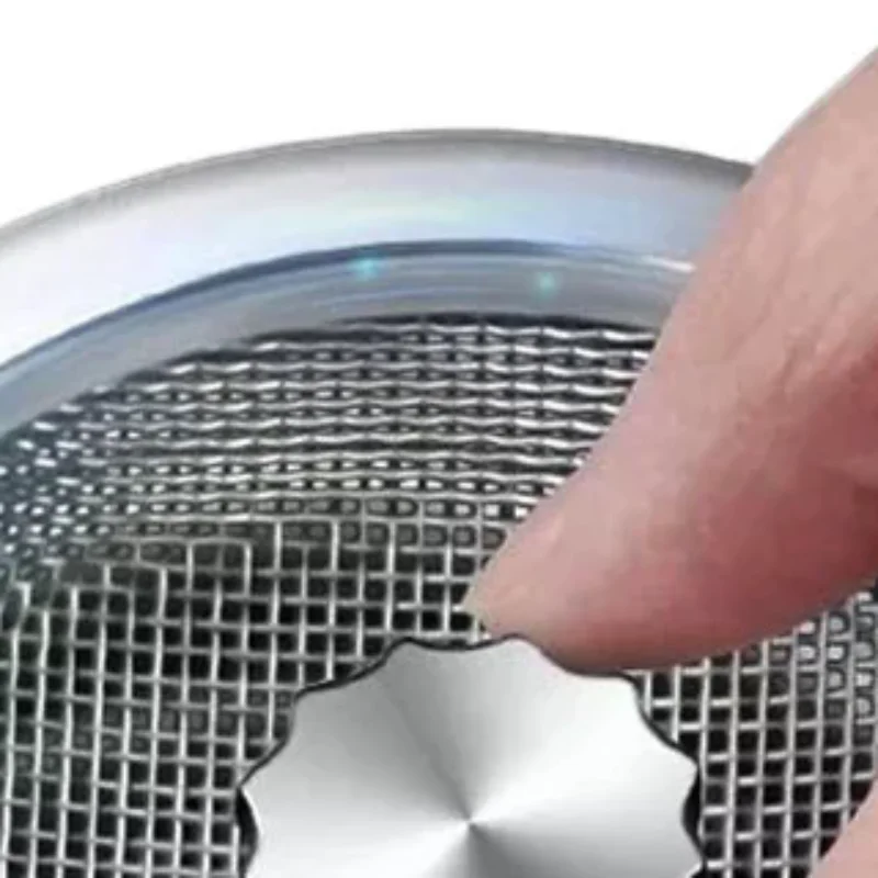 

Stainless Steel Kitchen Sink Filter Mesh Sink Sewer Strainers Bathroom Floor Drains Catcher Waste Drain Hole Filter