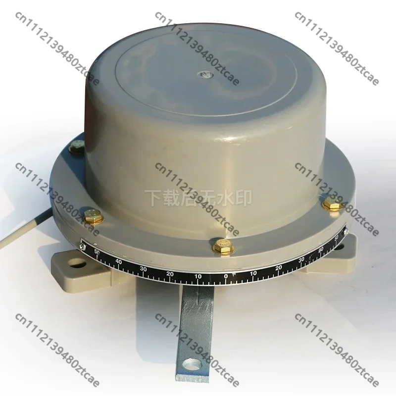 Marine InductiveRudderAngleGeneratorHydraulic Rudder Indicator with Power Box3Pcs Integrated Kit  Ship Vessel Navigation Control