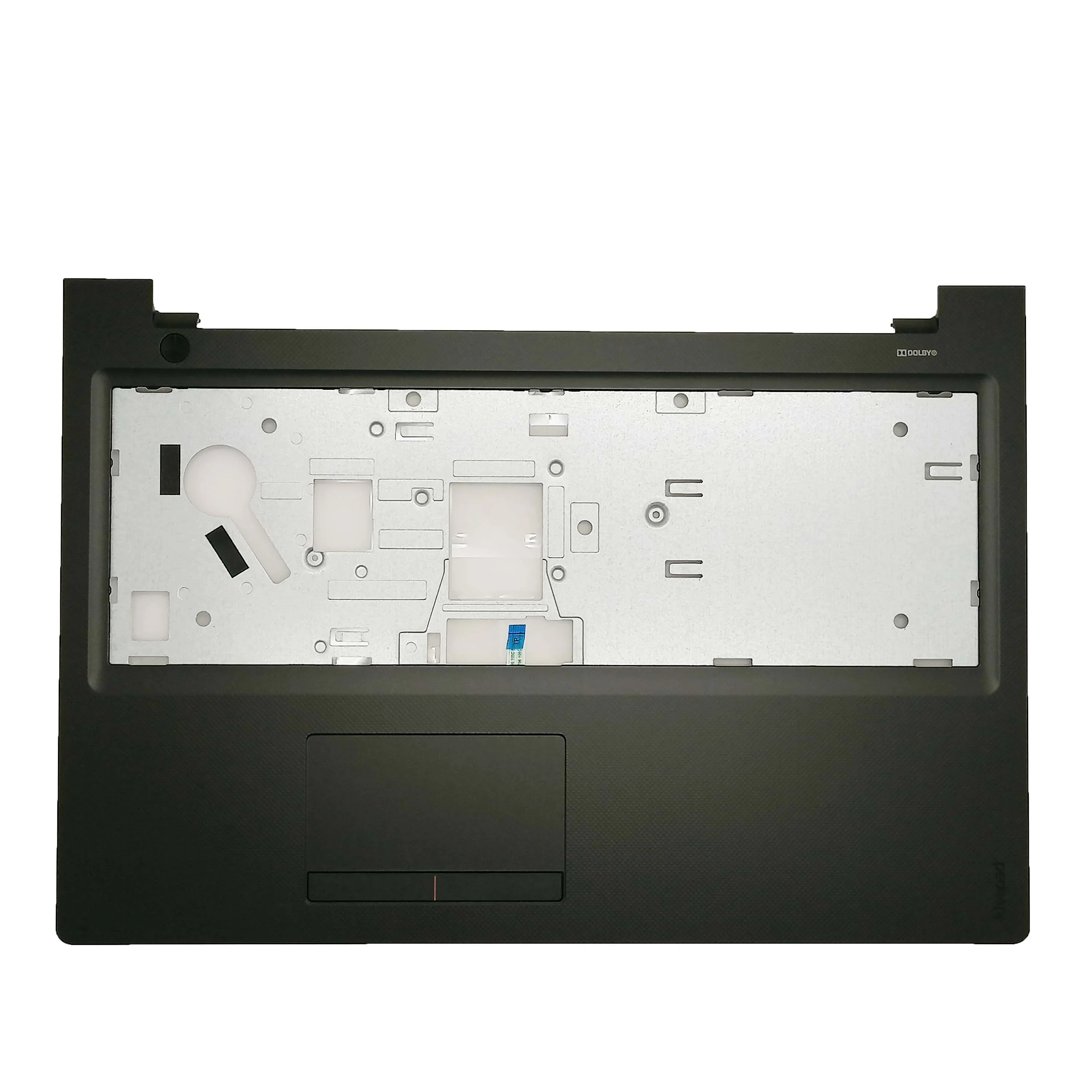 แล็ปท็อปใหม่สำหรับ Lenovo IdeaPad 300-15 300-15ISK 300-15IKB 300-15IBR LCD/Palmrest ด้านบน/ด้านล่าง15.6นิ้วสีดำ