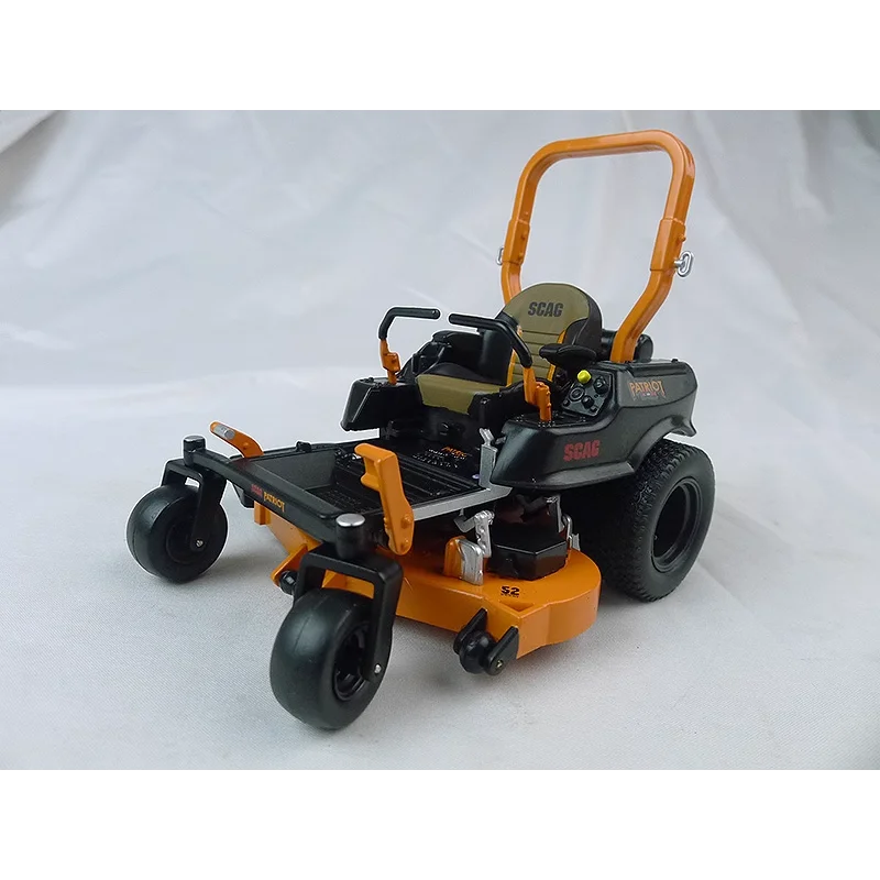 

Литая под давлением First Gear масштаб 1:25, Scag Patriot, садовая газонокосилка, трактор, модель автомобиля из сплава, Коллекционная игрушка, подарок, сувенирный дисплей