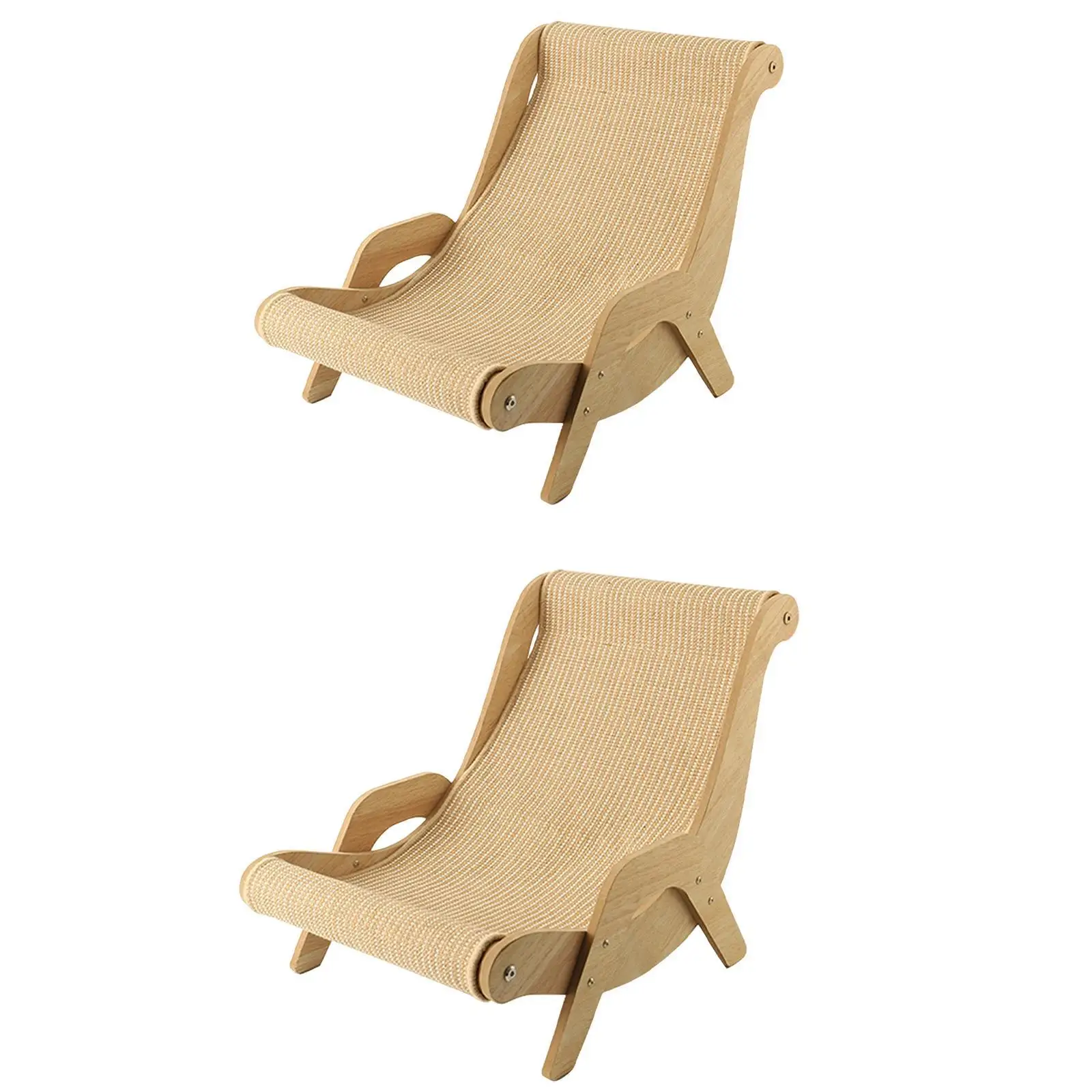 Cat Sisal Chair Cat Furniture for Indoor Cats Cat Beach Chair Cat Hammock