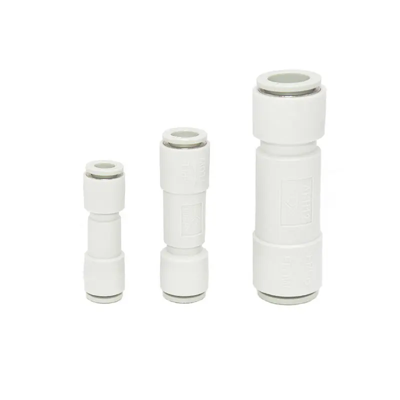 Straight Pneumatic Control AKH Non Return Plastic Check Valve AKH04 AKH06 AKH08 One-touch Fittings Pneumatic One-way SMC Type