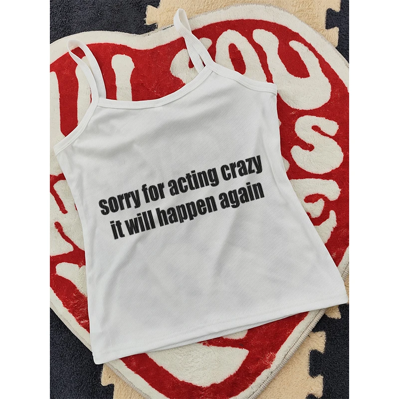 بلوزات مستديرة العنق الجرونج موضة جديدة الطفل المحملة الجمالية الشارع المرأة السببية الشباب القوطية تي شيرت 2000s رسالة الجرافيك Harajuku اقتصاص #5