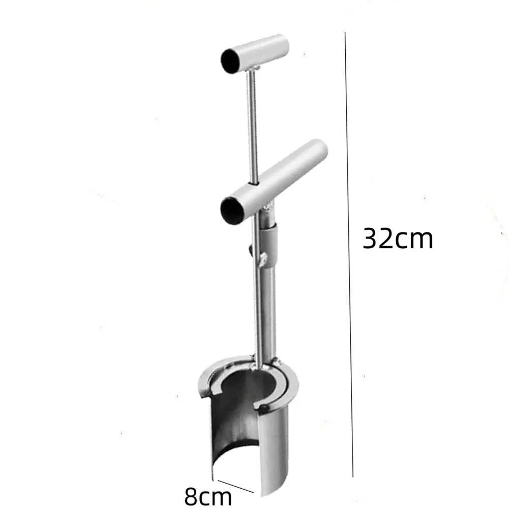 Bulb Planter Tool With Long Handle, Gardening Bulb Transplanter With Soft Grip, Heavy Duty Soil Sampler Sod Plugger