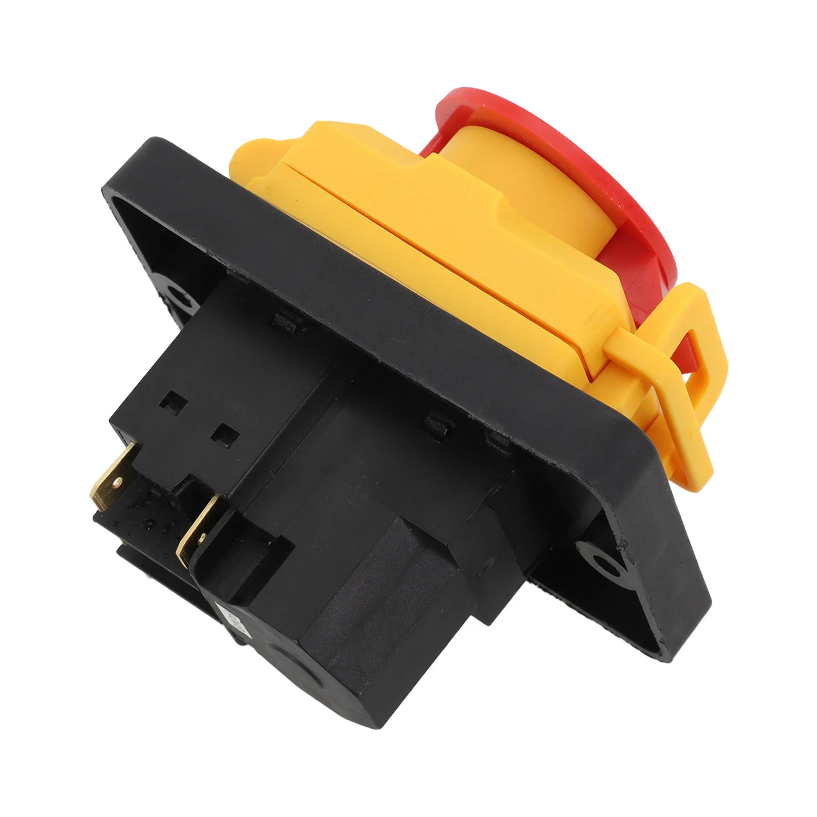 Electromagnetic Button Switch 7 Pins for KJD18 Robust Waterproof Design Reliable Operation in Wet Environments at 400V