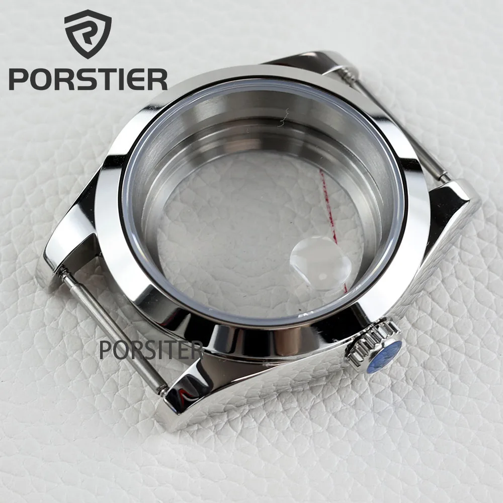 High Quality 36MM 39MM NH35 Case Stainless steel Watch Case Sapphire Waterproof for NH35 NH36 movement Oyster Datejust Style