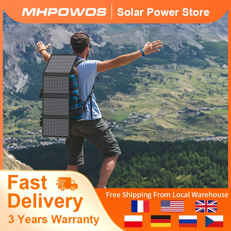 Mhpowos 60W Foldabl… - image