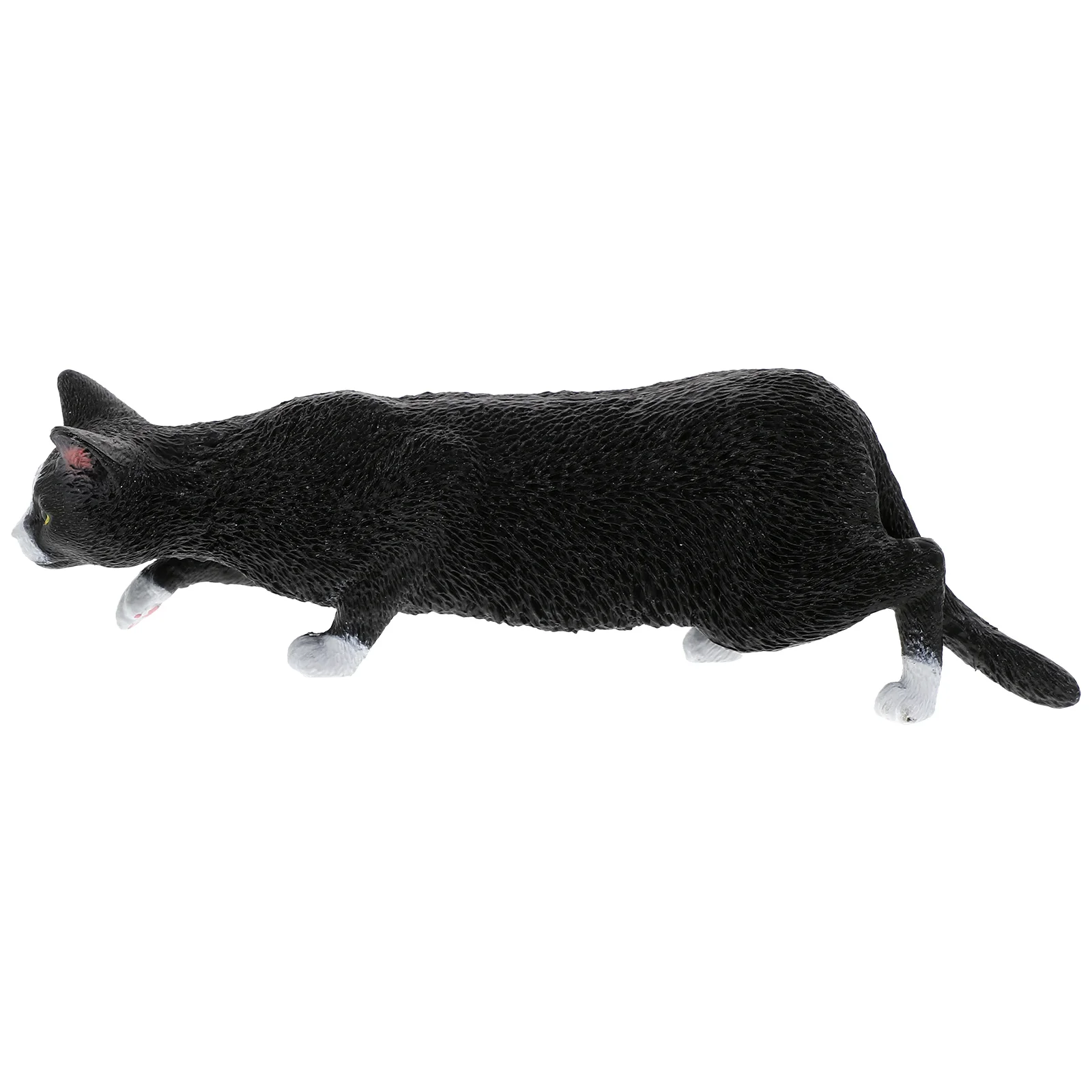 The Cat Photo Child Decor Dollhouse Figure Lifelike Statue Pvc Decorative Decoration Small Adornment
