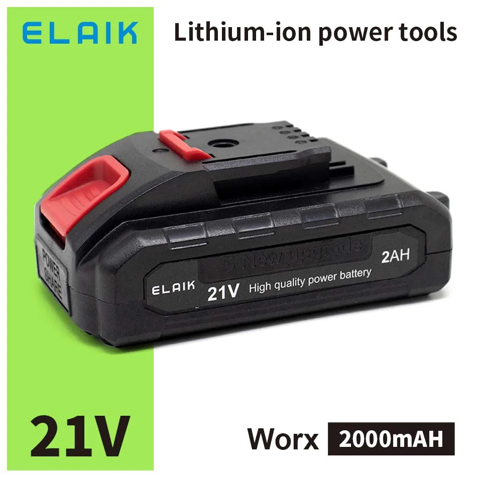 21V2AH electric tool battery is suitable for Vickers electric tools, high-pressure water guns, car mounted vacuum cleaners, etc