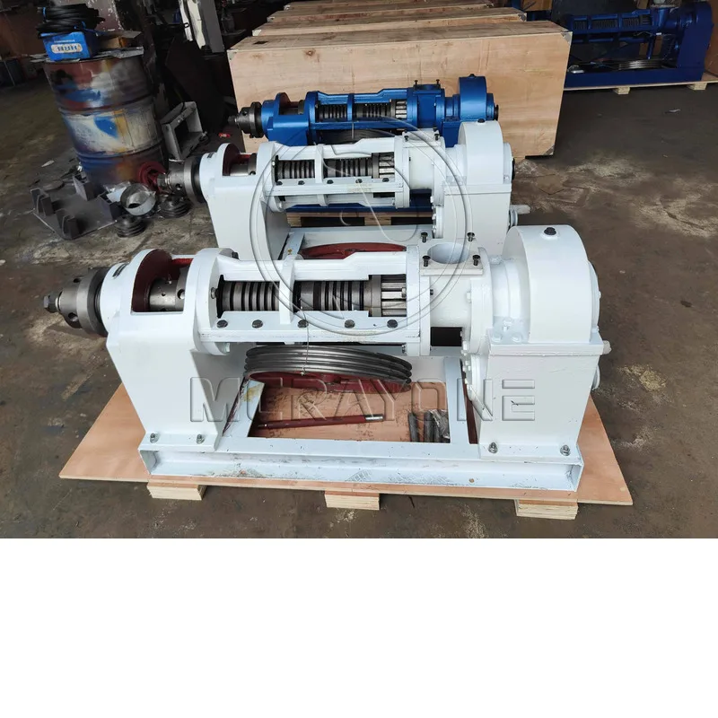 Press Machine Edible Rapeseed Oil Production Rice Bran Oil Press, Sesame Peanut Press